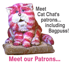 Meet the Cat Chat charity patrons including Bagpuss
