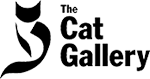 the cat gallery logo