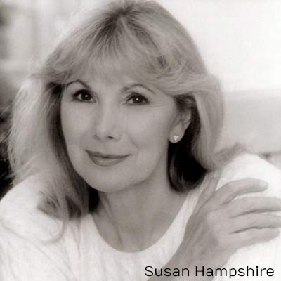 Susan Hampshire - Cat Chat Champion