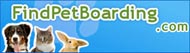 find pet boarding cattery search logo