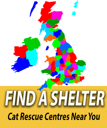 UK Cat Shelter Map