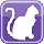 cat chat forum icon