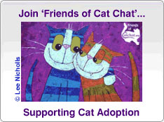Friends of Cat Chat supporters scheme