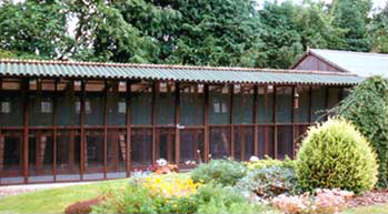 cattery block at registered boarding cattery