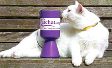 Donations to Cat Chat Charity