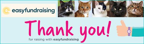 Thank You for Supporting us with Easyfundraising