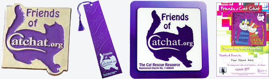 Friends of Cat Chat Welcome Gifts