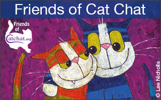 Join Friends of Cat Chat Supporters Scheme