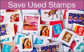 Save Used Stamps for Charity