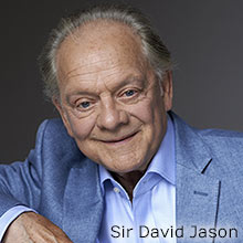 Sir David Jason - Campaign supporter