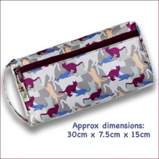 Re-Uz Toiletry / Wash Bag (‘New Kitty Cat' design)