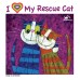 Bag - I Love My Rescue Cat (natural cotton tote)