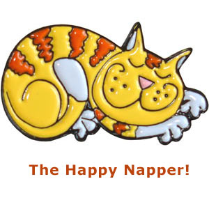 Badge - the Happy Napper!