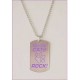 Rescue Cats Rock! Dog-Tag