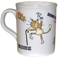 MUG - Senior Kittizens Rock! (Between Naps) Coffee Mug