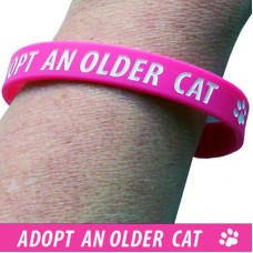 Wristband - Adopt an Older Cat