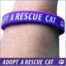 Wristband - Adopt a Rescue Cat